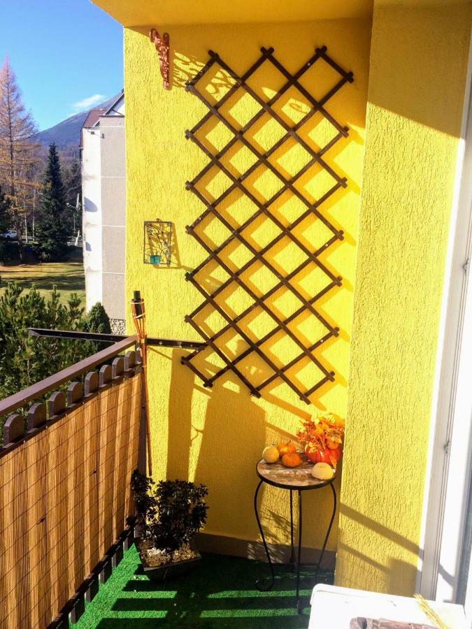 Apartman May Tatranska Lomnica Bagian luar foto